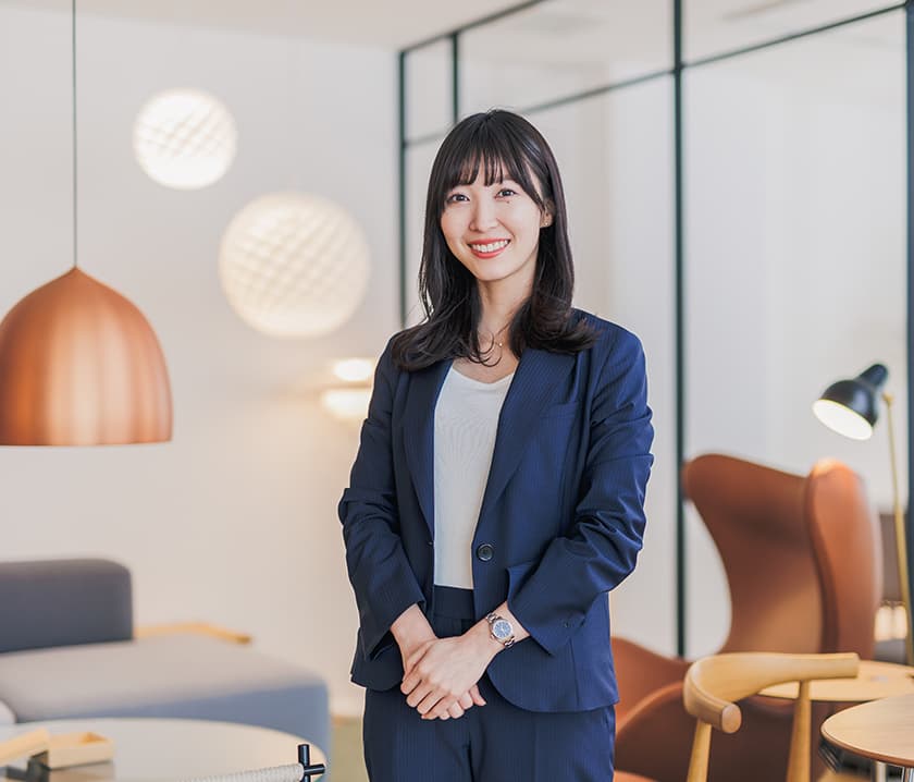 営業部マネージャー 木皿 真奈美