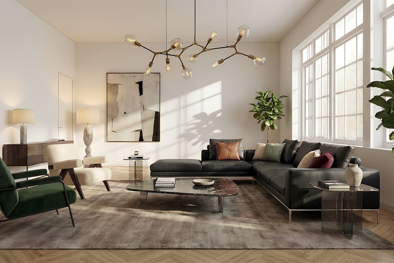 バーチャルホームステージング施工イメージ